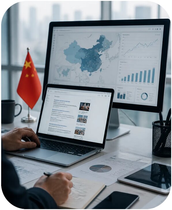 SEO продвижение в Baidu под ключ по цене от 35431 р. | Фиалан-Грд